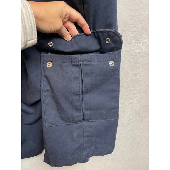 Red Kap Mens work shorts Navy blue size 40 cargo style - Picture 4 of 6